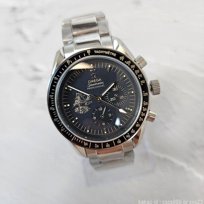 오메가-스피드마스터-아폴로-11-50주년-리미티드-에디션-시계-명품 레플리카 미러 SA급 오메가 스피드마스터 아폴로 11 50주년 리미티드 에디션 시계 레플리카 미러급 SA급 S급 고퀄리티 워치 4