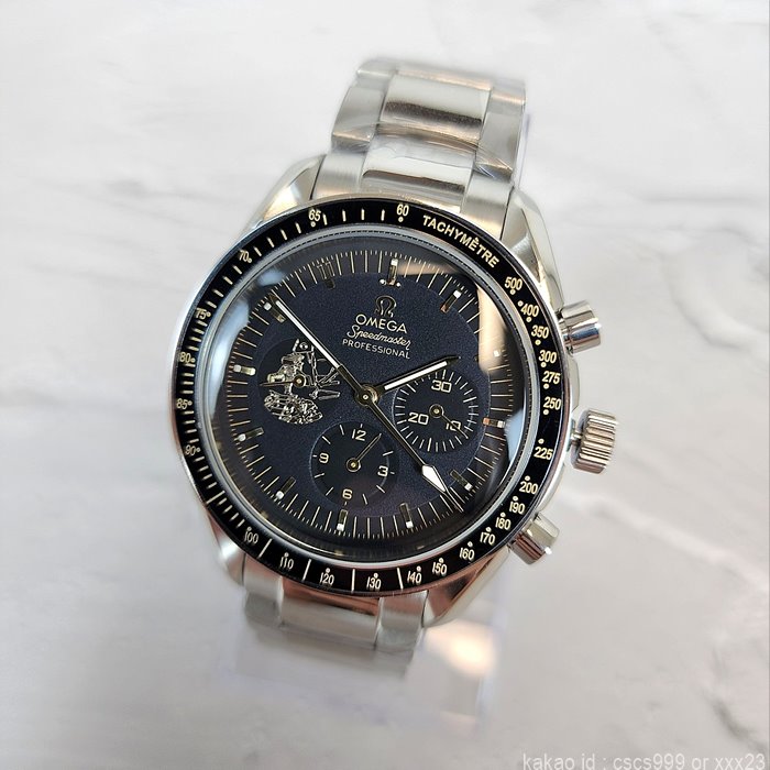 오메가-스피드마스터-아폴로-11-50주년-리미티드-에디션-시계-명품 레플리카 미러 SA급 오메가 스피드마스터 아폴로 11 50주년 리미티드 에디션 시계 레플리카 미러급 SA급 S급 고퀄리티 워치 6