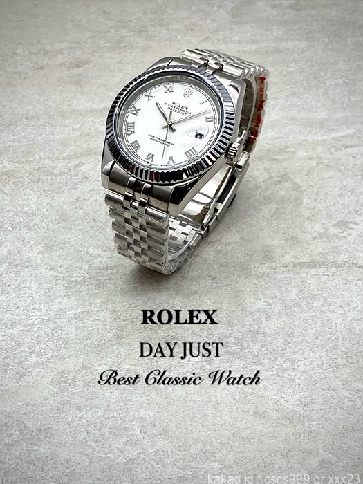 로렉스-데이저스트-로마-화이트다이얼-시계-레플리카-미러급-명품 레플리카 미러 SA급 로렉스 데이저스트 로마 화이트다이얼 시계 레플리카 미러급 SA급 S급 고퀄리티 롤렉스 워치