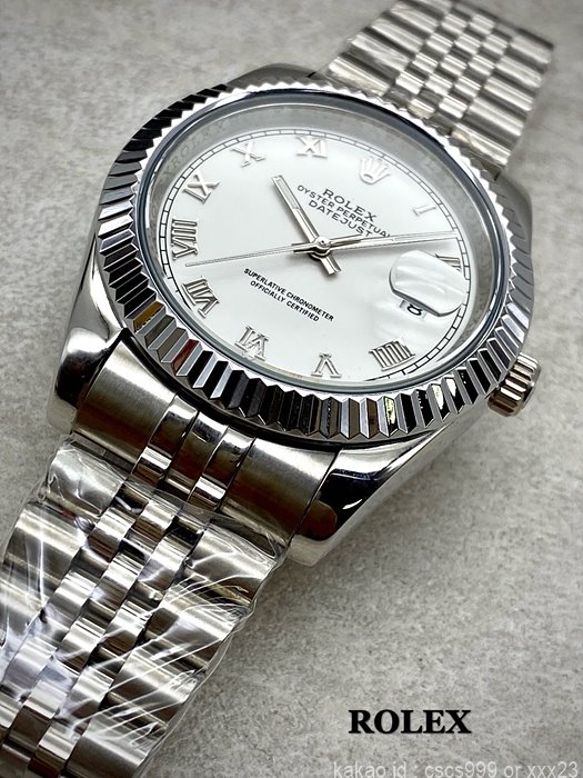 로렉스-데이저스트-로마-화이트다이얼-시계-레플리카-미러급-명품 레플리카 미러 SA급 로렉스 데이저스트 로마 화이트다이얼 시계 레플리카 미러급 SA급 S급 고퀄리티 롤렉스 워치 4