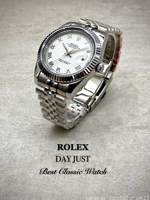 로렉스-데이저스트-로마-화이트다이얼-시계-레플리카-미러급-명품 레플리카 미러 SA급 로렉스 데이저스트 로마 화이트다이얼 시계 레플리카 미러급 SA급 S급 고퀄리티 롤렉스 워치 7