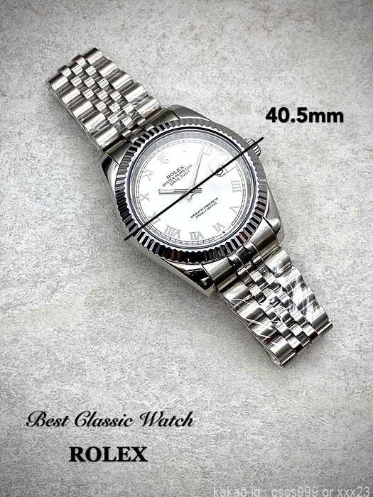로렉스-데이저스트-로마-화이트다이얼-시계-레플리카-미러급-명품 레플리카 미러 SA급 로렉스 데이저스트 로마 화이트다이얼 시계 레플리카 미러급 SA급 S급 고퀄리티 롤렉스 워치 9
