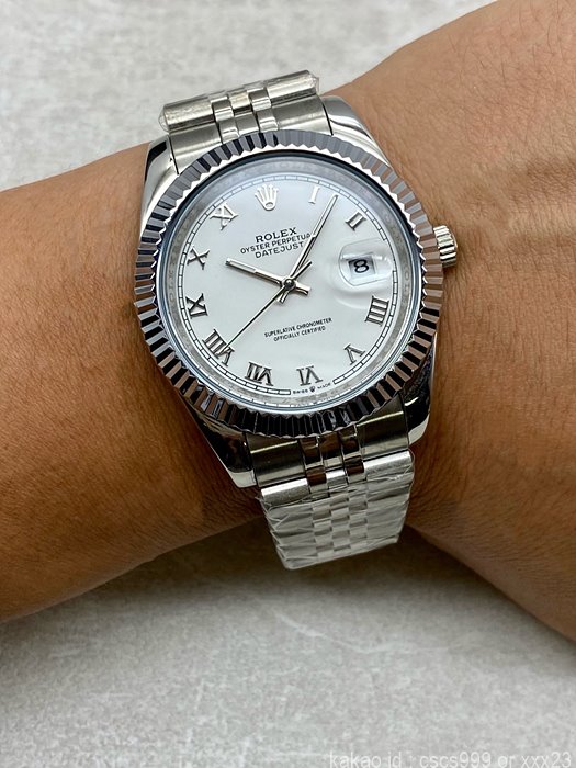 로렉스-데이저스트-로마-화이트다이얼-시계-레플리카-미러급-명품 레플리카 미러 SA급 로렉스 데이저스트 로마 화이트다이얼 시계 레플리카 미러급 SA급 S급 고퀄리티 롤렉스 워치 13