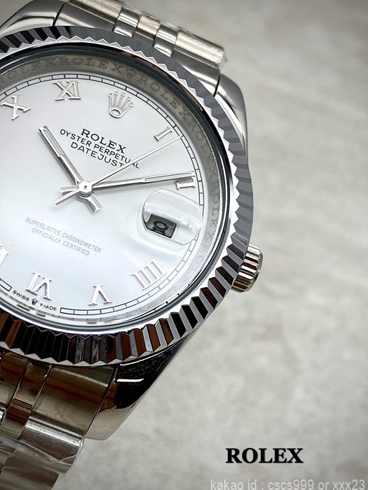 로렉스-데이저스트-로마-화이트다이얼-시계-레플리카-미러급-명품 레플리카 미러 SA급 로렉스 데이저스트 로마 화이트다이얼 시계 레플리카 미러급 SA급 S급 고퀄리티 롤렉스 워치 15