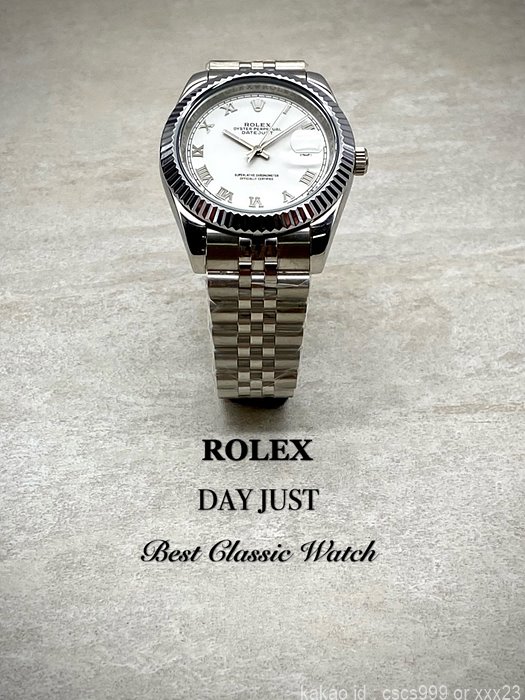 로렉스-데이저스트-로마-화이트다이얼-시계-레플리카-미러급-명품 레플리카 미러 SA급 로렉스 데이저스트 로마 화이트다이얼 시계 레플리카 미러급 SA급 S급 고퀄리티 롤렉스 워치 16