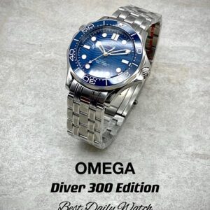 오메가 씨마스터 다이버 300M 블루다이얼 시계 레플리카 미러급 SA급 S급 고퀄리티 워치
