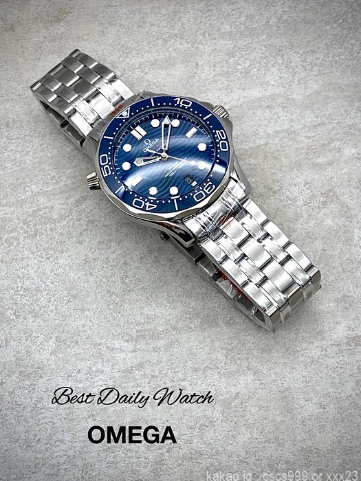 오메가 씨마스터 다이버 300M 블루다이얼 시계 레플리카 미러급 SA급 S급 고퀄리티 워치 7