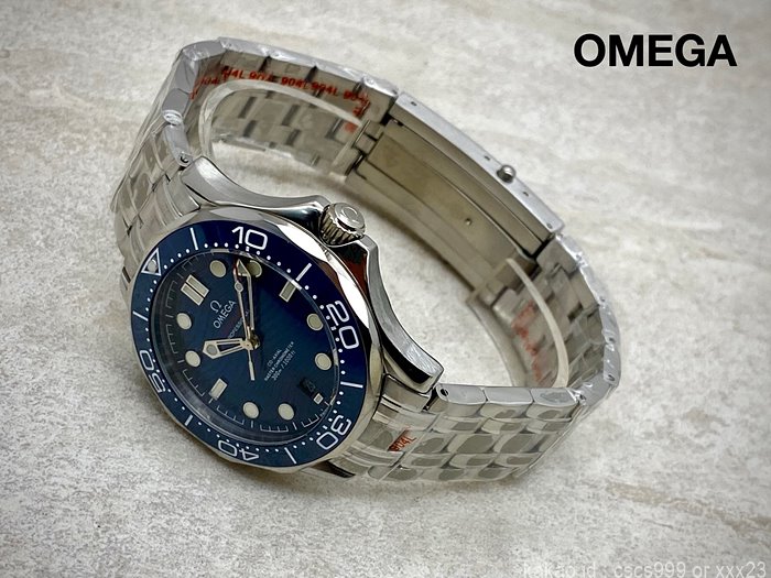 오메가 씨마스터 다이버 300M 블루다이얼 시계 레플리카 미러급 SA급 S급 고퀄리티 워치 8