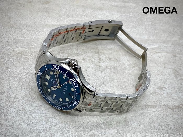 오메가 씨마스터 다이버 300M 블루다이얼 시계 레플리카 미러급 SA급 S급 고퀄리티 워치 9