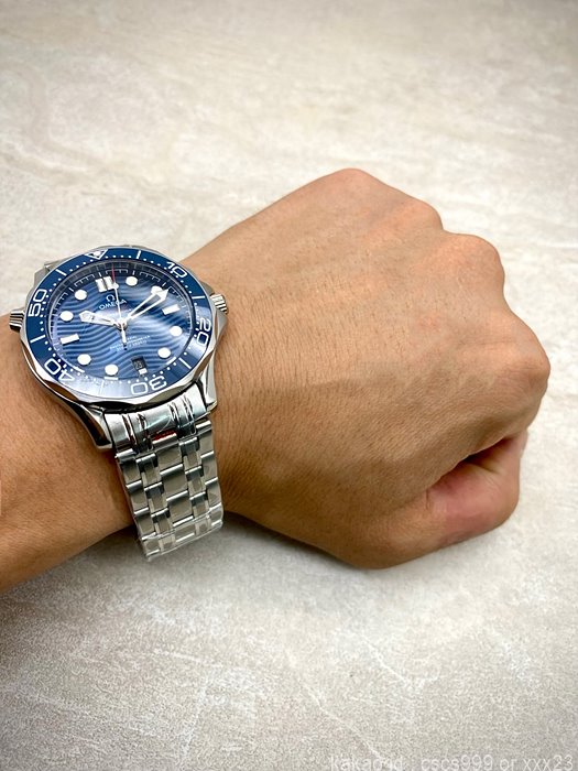 오메가 씨마스터 다이버 300M 블루다이얼 시계 레플리카 미러급 SA급 S급 고퀄리티 워치 12