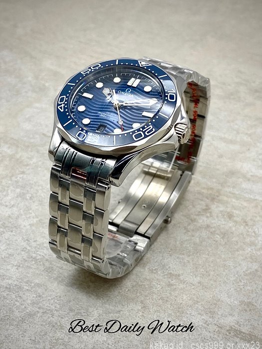 오메가 씨마스터 다이버 300M 블루다이얼 시계 레플리카 미러급 SA급 S급 고퀄리티 워치 13