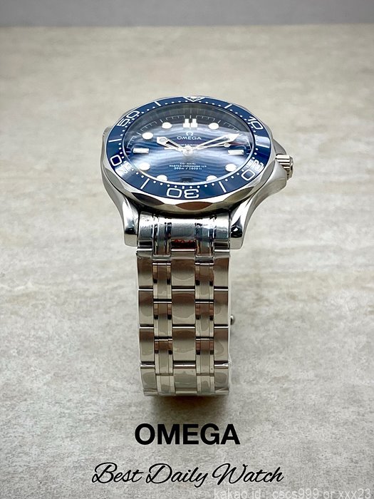 오메가 씨마스터 다이버 300M 블루다이얼 시계 레플리카 미러급 SA급 S급 고퀄리티 워치 14