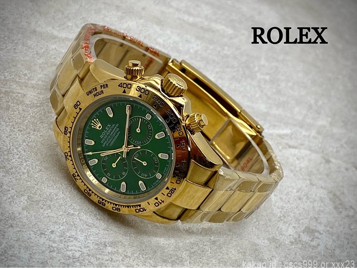 로렉스-데이토나-그린다이얼-골드브레이슬릿-시계-레플리카-미러급-sa급-명품 레플리카 미러 SA급 로렉스 데이토나 그린다이얼 골드브레이슬릿 시계 레플리카 미러급 SA급 S급 고퀄리티 롤렉스 워치 9