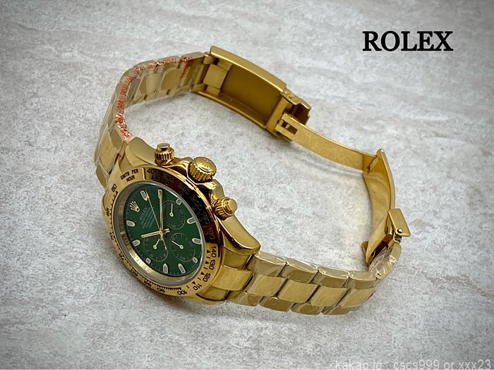 로렉스-데이토나-그린다이얼-골드브레이슬릿-시계-레플리카-미러급-sa급-명품 레플리카 미러 SA급 로렉스 데이토나 그린다이얼 골드브레이슬릿 시계 레플리카 미러급 SA급 S급 고퀄리티 롤렉스 워치 10