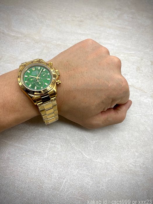 로렉스-데이토나-그린다이얼-골드브레이슬릿-시계-레플리카-미러급-sa급-명품 레플리카 미러 SA급 로렉스 데이토나 그린다이얼 골드브레이슬릿 시계 레플리카 미러급 SA급 S급 고퀄리티 롤렉스 워치 14