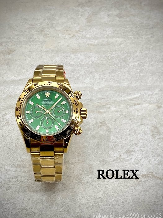 로렉스-데이토나-그린다이얼-골드브레이슬릿-시계-레플리카-미러급-sa급-명품 레플리카 미러 SA급 로렉스 데이토나 그린다이얼 골드브레이슬릿 시계 레플리카 미러급 SA급 S급 고퀄리티 롤렉스 워치 15