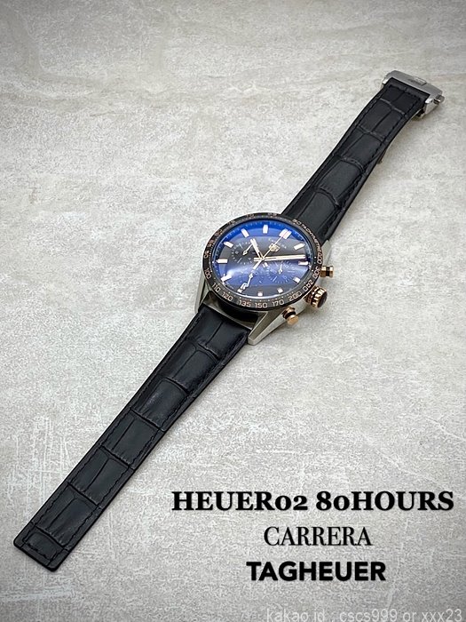 태그호이어 까레라 블랙다이얼 콤비 시계 레플리카 미러급 SA급 S급 고퀄리티 워치 7