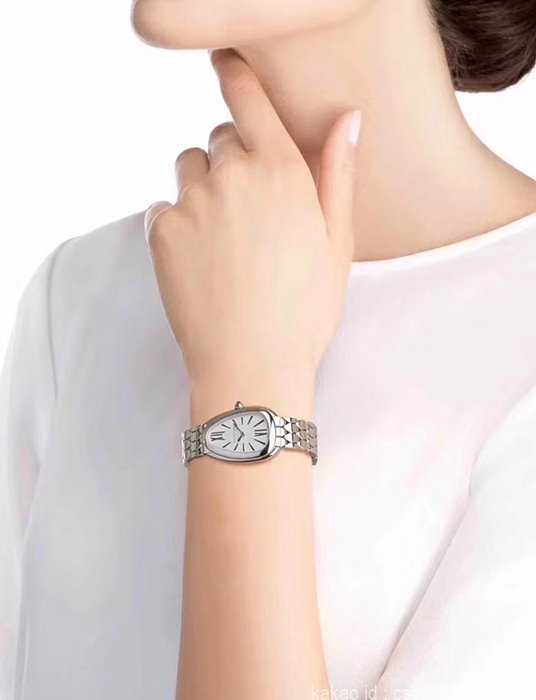 불가리 세르펜티 세두토리 화이트다이얼 시계 레플리카 미러급 SA급 S급 고퀄리티 워치 [여성] 3