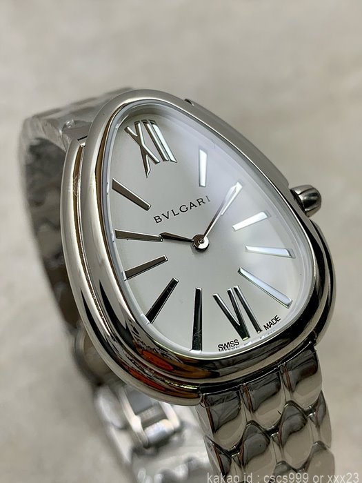 불가리 세르펜티 세두토리 화이트다이얼 시계 레플리카 미러급 SA급 S급 고퀄리티 워치 [여성] 6