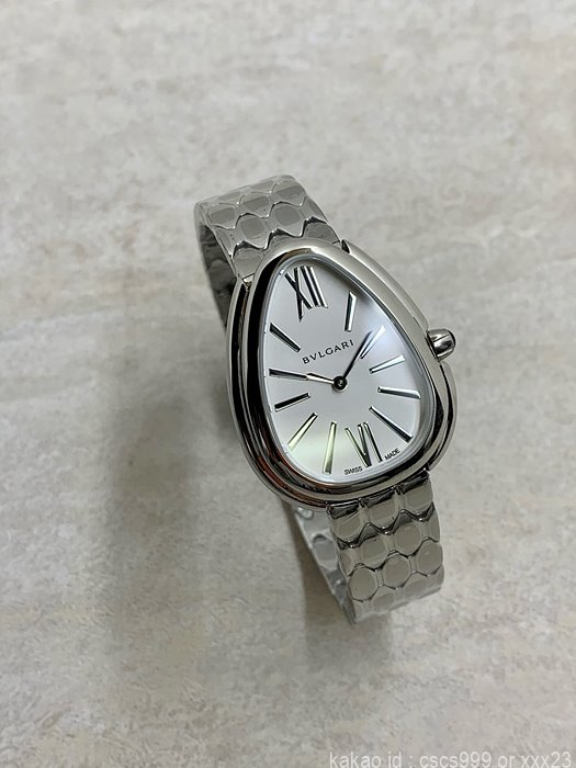 불가리 세르펜티 세두토리 화이트다이얼 시계 레플리카 미러급 SA급 S급 고퀄리티 워치 [여성] 7