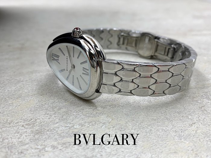 불가리 세르펜티 세두토리 화이트다이얼 시계 레플리카 미러급 SA급 S급 고퀄리티 워치 [여성] 8