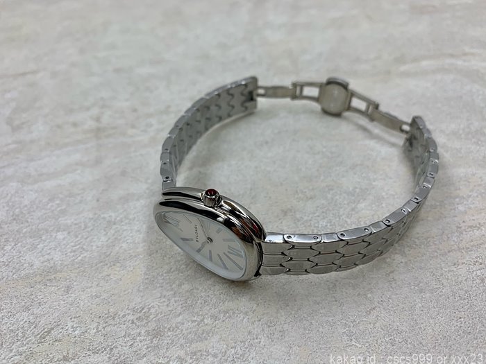 불가리 세르펜티 세두토리 화이트다이얼 시계 레플리카 미러급 SA급 S급 고퀄리티 워치 [여성] 12