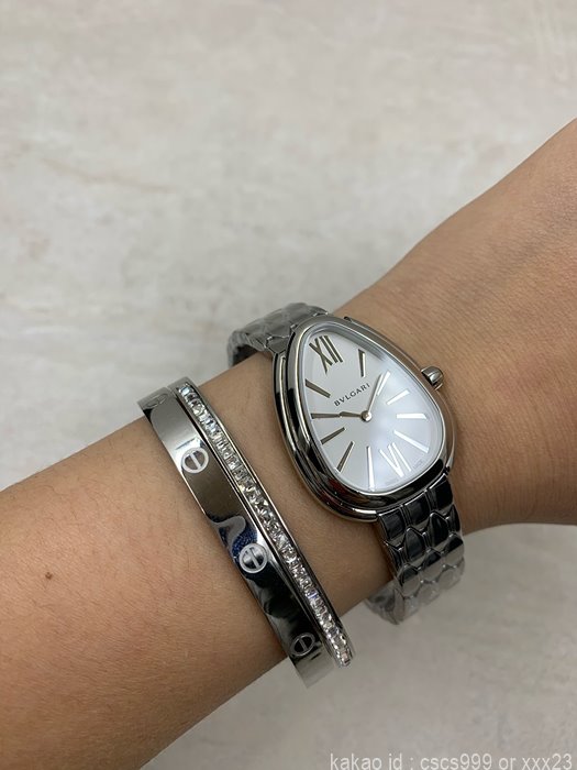 불가리 세르펜티 세두토리 화이트다이얼 시계 레플리카 미러급 SA급 S급 고퀄리티 워치 [여성] 15