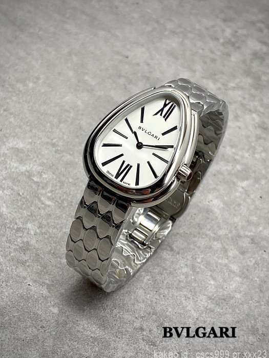 불가리 세르펜티 세두토리 화이트다이얼 시계 레플리카 미러급 SA급 S급 고퀄리티 워치 [여성] 16