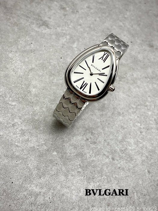 불가리 세르펜티 세두토리 화이트다이얼 시계 레플리카 미러급 SA급 S급 고퀄리티 워치 [여성] 17