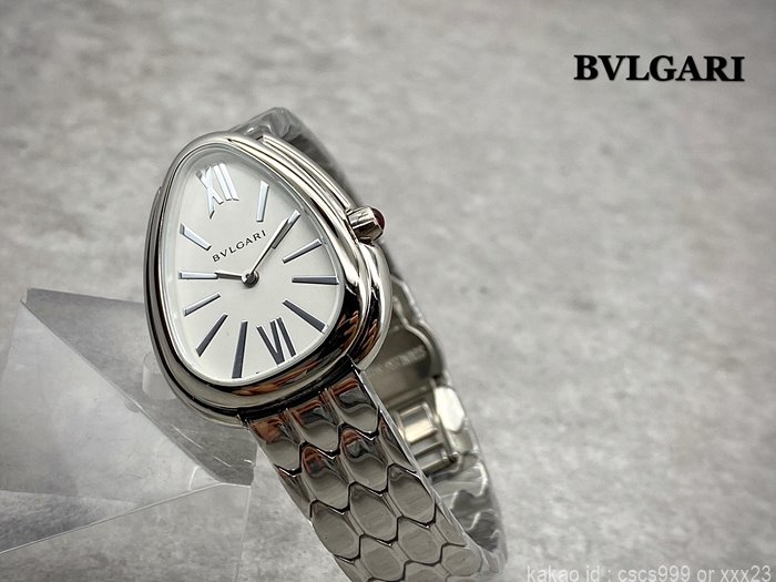 불가리 세르펜티 세두토리 화이트다이얼 시계 레플리카 미러급 SA급 S급 고퀄리티 워치 [여성] 18