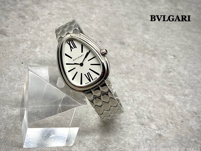 불가리 세르펜티 세두토리 화이트다이얼 시계 레플리카 미러급 SA급 S급 고퀄리티 워치 [여성] 19