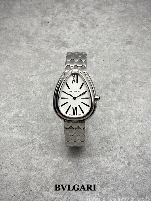 불가리 세르펜티 세두토리 화이트다이얼 시계 레플리카 미러급 SA급 S급 고퀄리티 워치 [여성] 20