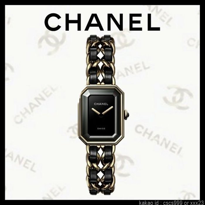 샤넬 프리미에르 골드 블랙 시계 레플리카 미러급 SA급 S급 고퀄리티 워치 [여성] 5