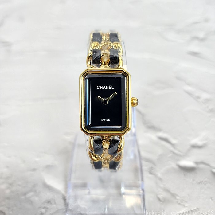 샤넬 프리미에르 골드 블랙 시계 레플리카 미러급 SA급 S급 고퀄리티 워치 [여성] 6