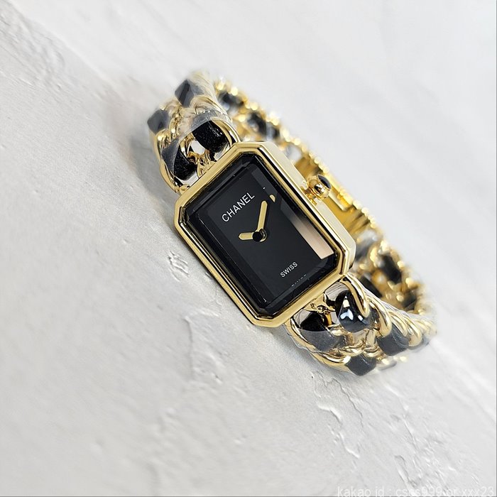 샤넬 프리미에르 골드 블랙 시계 레플리카 미러급 SA급 S급 고퀄리티 워치 [여성] 7