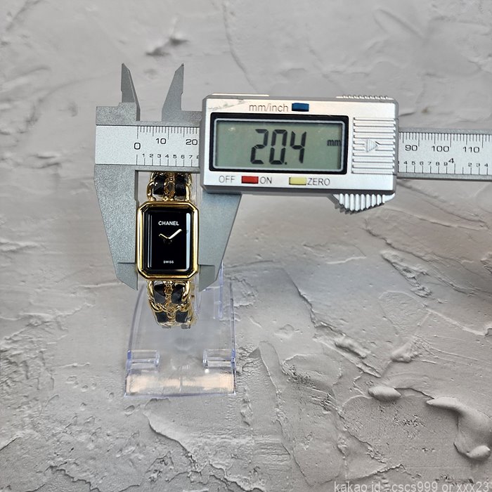 샤넬 프리미에르 골드 블랙 시계 레플리카 미러급 SA급 S급 고퀄리티 워치 [여성] 10