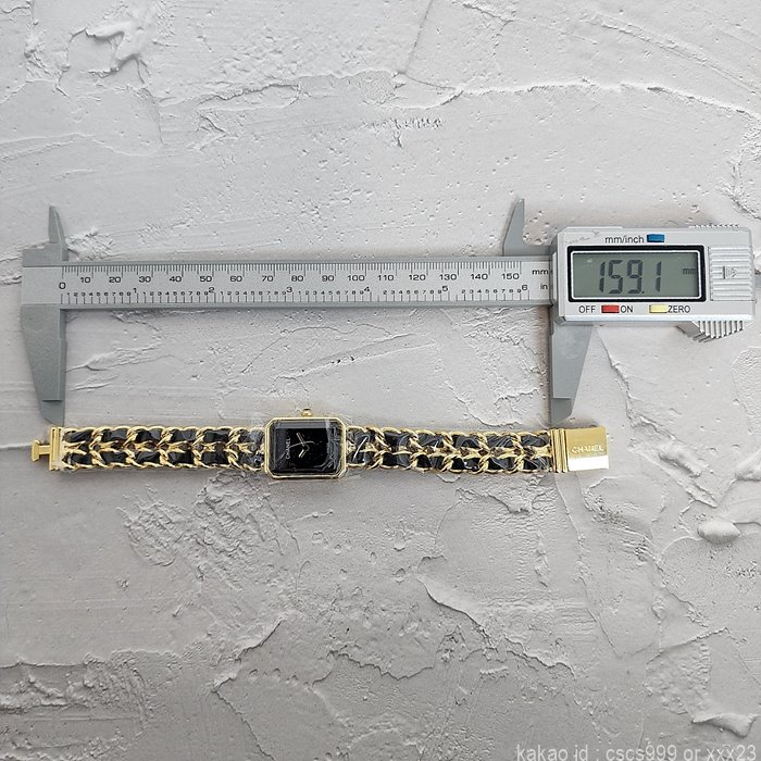 샤넬 프리미에르 골드 블랙 시계 레플리카 미러급 SA급 S급 고퀄리티 워치 [여성] 11