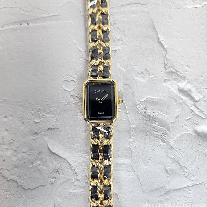 샤넬 프리미에르 골드 블랙 시계 레플리카 미러급 SA급 S급 고퀄리티 워치 [여성] 16