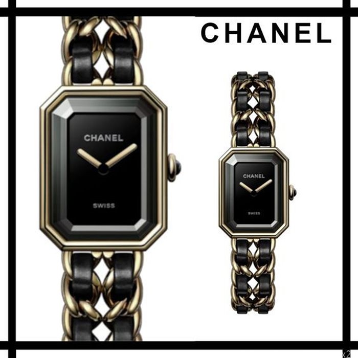 샤넬 프리미에르 골드 블랙 시계 레플리카 미러급 SA급 S급 고퀄리티 워치 [여성] 17