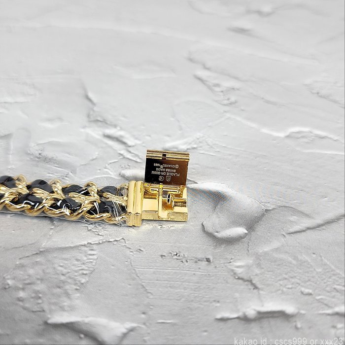 샤넬 프리미에르 골드 블랙 시계 레플리카 미러급 SA급 S급 고퀄리티 워치 [여성] 21