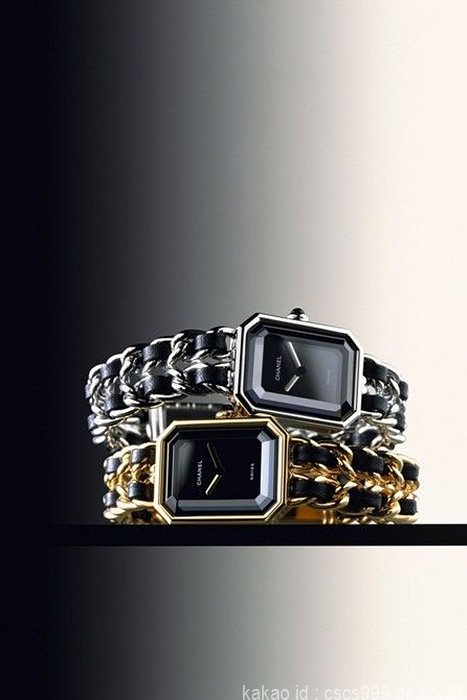 샤넬 프리미에르 골드 블랙 시계 레플리카 미러급 SA급 S급 고퀄리티 워치 [여성] 23