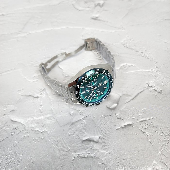 태그호이어 까레라 칼리브 02 스포츠 그린다이얼 시계 레플리카 미러급 SA급 S급 고퀄리티 워치 - best 9