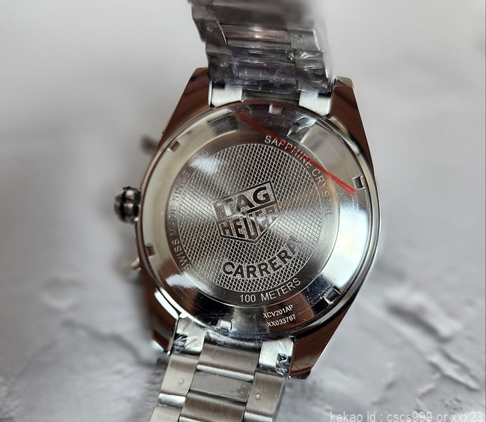 태그호이어 까레라 칼리브 02 스포츠 그린다이얼 시계 레플리카 미러급 SA급 S급 고퀄리티 워치 - best 13