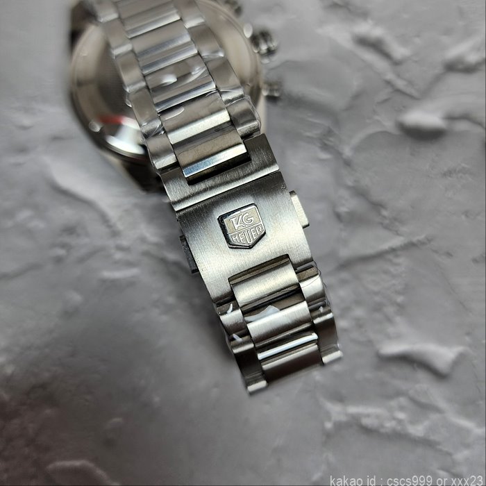 태그호이어 까레라 칼리브 02 스포츠 그린다이얼 시계 레플리카 미러급 SA급 S급 고퀄리티 워치 - best 14