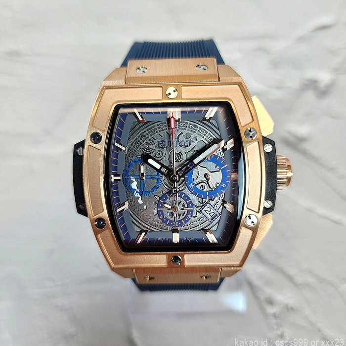 위블로 스피릿 오브 빅뱅 킹골드 블루 시계 레플리카 미러급 SA급 S급 고퀄리티 워치 6