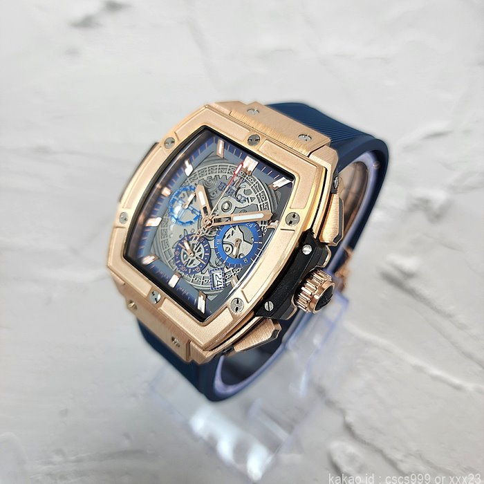 위블로 스피릿 오브 빅뱅 킹골드 블루 시계 레플리카 미러급 SA급 S급 고퀄리티 워치 7