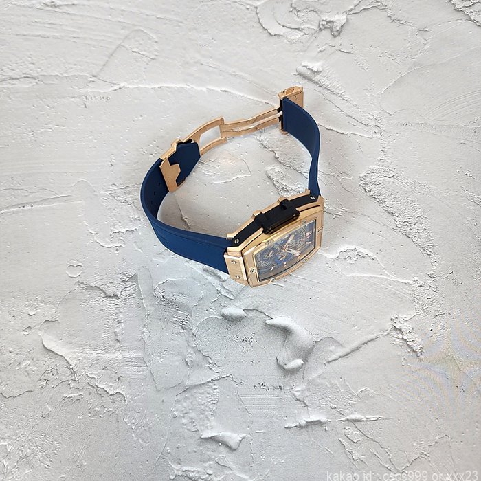 위블로 스피릿 오브 빅뱅 킹골드 블루 시계 레플리카 미러급 SA급 S급 고퀄리티 워치 10