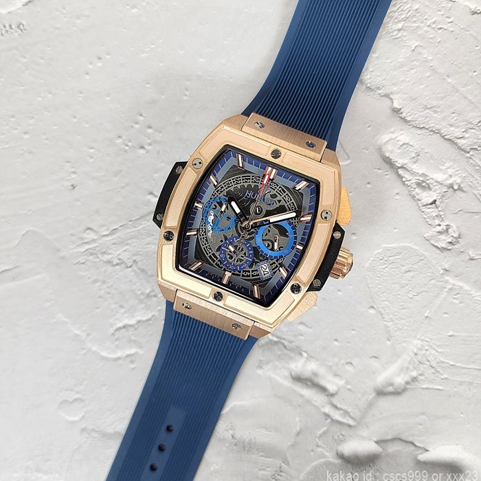 위블로 스피릿 오브 빅뱅 킹골드 블루 시계 레플리카 미러급 SA급 S급 고퀄리티 워치 11