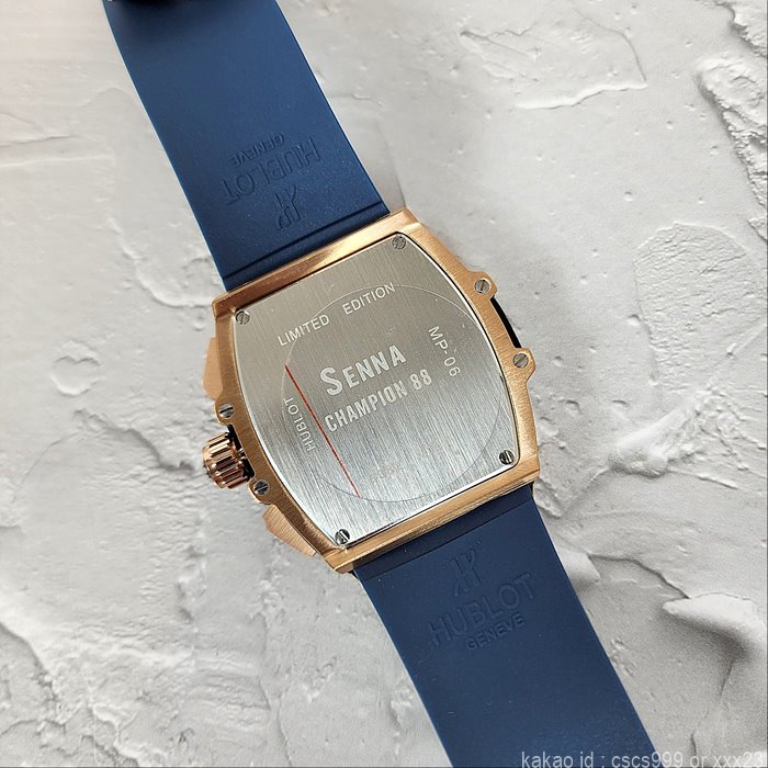 위블로 스피릿 오브 빅뱅 킹골드 블루 시계 레플리카 미러급 SA급 S급 고퀄리티 워치 13