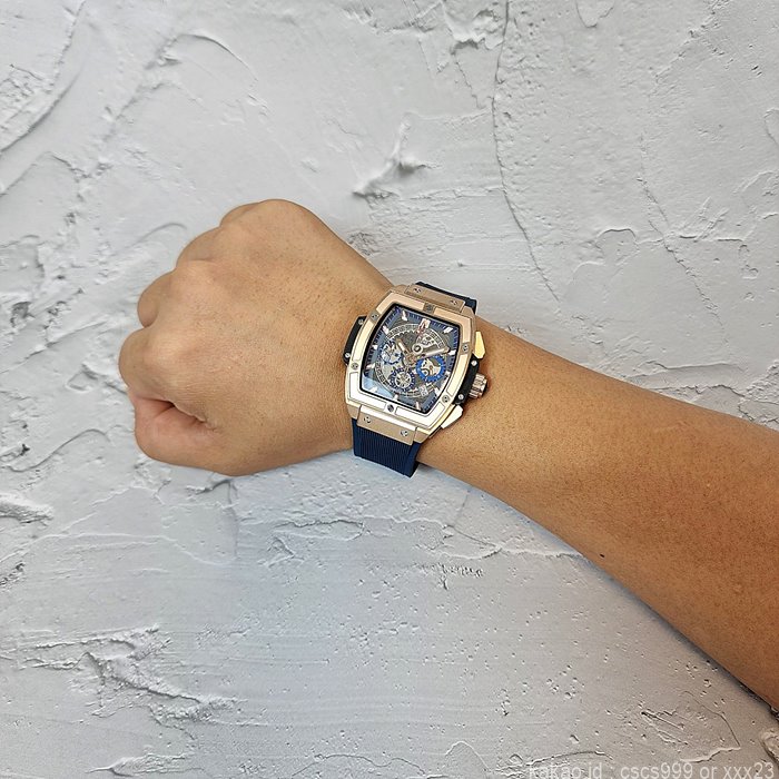 위블로 스피릿 오브 빅뱅 킹골드 블루 시계 레플리카 미러급 SA급 S급 고퀄리티 워치 17